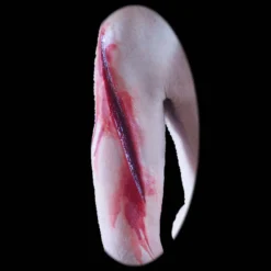 Michael Davy Film & T.V. Makeup Sworded (Large Laceration Wound) Injury FX