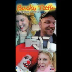 Scarecrow Buck Teeth - Costume Tooth Cap Fangs,Teeth & Claws