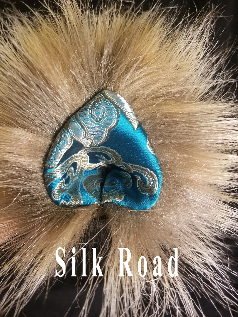 Kritter Klips Painted Latex Masks, Gloves, Feet & Costumes Furry Ears -Natural- Teardrop Style 48 Kritter Klips Painted Latex Masks, Gloves, Feet & Costumes Furry Ears -Natural- Teardrop Style