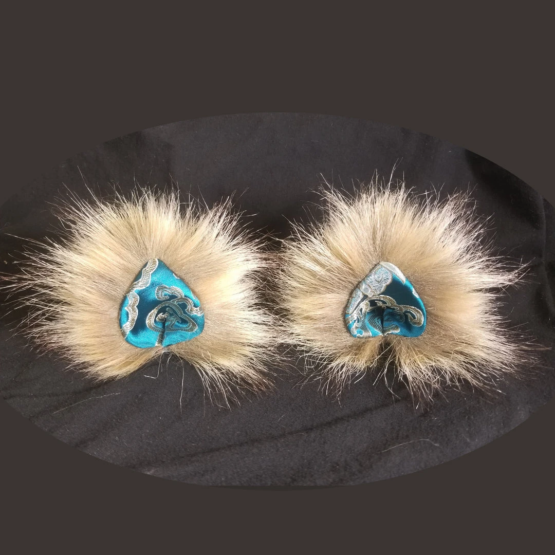 Kritter Klips Silk Road Clip-on Ears 4 Kritter Klips Silk Road Clip-on Ears