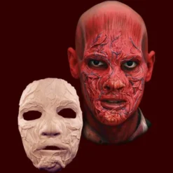 Stage Frights Foam Latex Masks Skinless Foam Latex Appliance