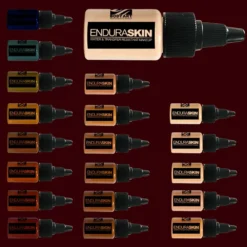 EBA European Body Art Makeup & Tools Endura Skin Tone Liquid Makeup