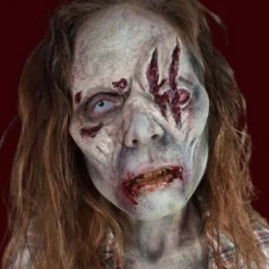 Slashed Z By Infected FX Foam Latex Masks