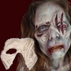 Slashed Z By Infected FX Foam Latex Masks