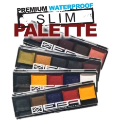 EBA European Body Art Encore Slim Alcohol Activated Palettes Makeup & Tools