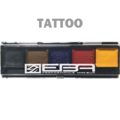 EBA European Body Art Encore Slim Alcohol Activated Palettes Makeup & Tools