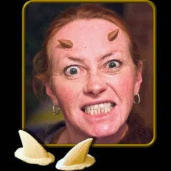 The Monkey Rodeo Small Horns Style B