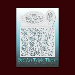 Graftobian Makeup Company Makeup & Tools Triple Threat Stencil Set