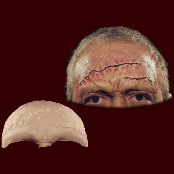 Stage Frights Foam Latex Masks Stitched Forehead Prosthetic 3 Stage Frights Foam Latex Masks Stitched Forehead Prosthetic