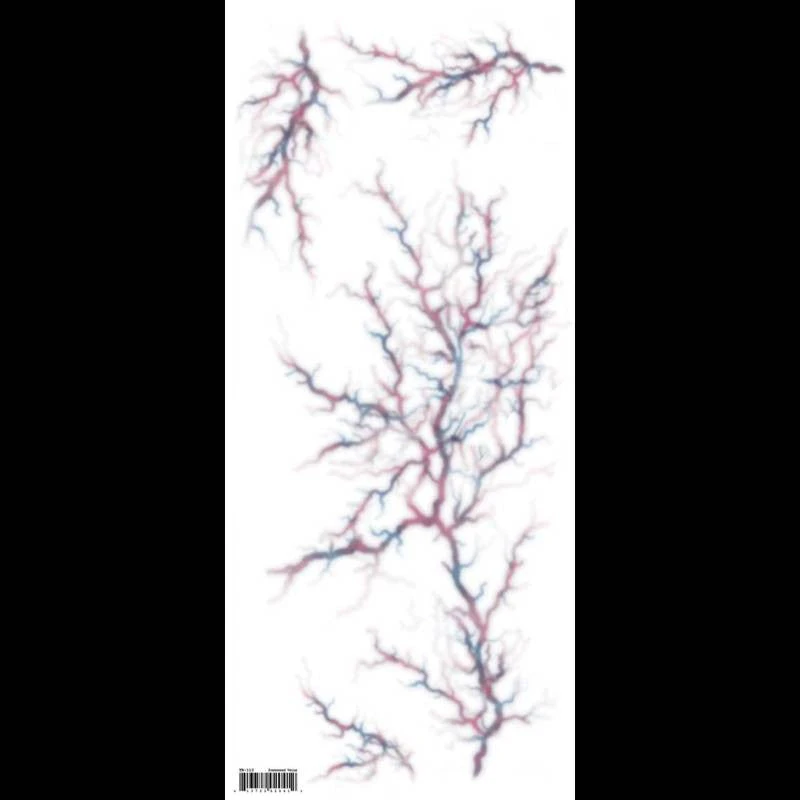 Tinsley Transfers Possessed Veins FX Tattoo Sheet Injury FX 4 Tinsley Transfers Possessed Veins FX Tattoo Sheet Injury FX