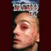 Tinsley Transfers Possessed Veins FX Tattoo Sheet Injury FX
