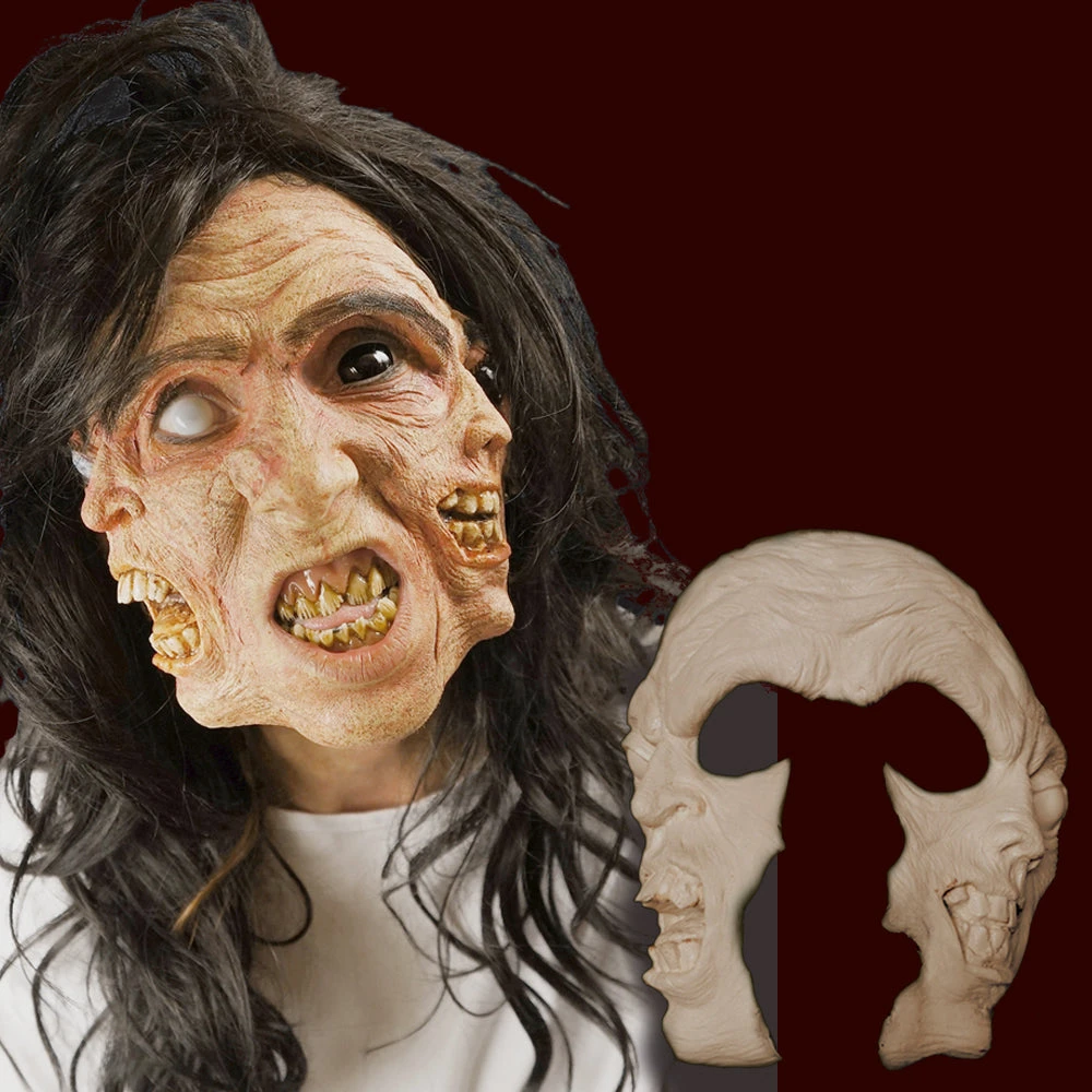 FX Faces Foam Latex Masks Triplets 3 FX Faces Foam Latex Masks Triplets