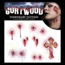 Tinsley Transfers Vampire Kiss - Bite Tattoo Collection