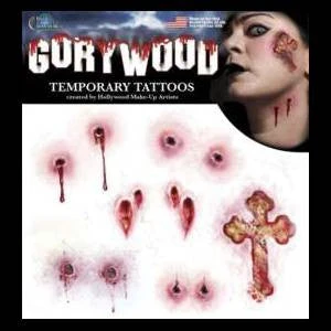 Tinsley Transfers Vampire Kiss - Bite Tattoo Collection 3 Tinsley Transfers Vampire Kiss - Bite Tattoo Collection