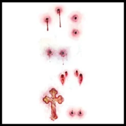 Tinsley Transfers Vampire Kiss - Bite Tattoo Collection