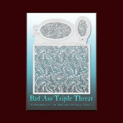 Graftobian Makeup Company Makeup & Tools Triple Threat Stencil Set