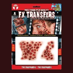 Tinsley Transfers Trypophobia Rotting Flesh - 3D FX Transfers Injury FX