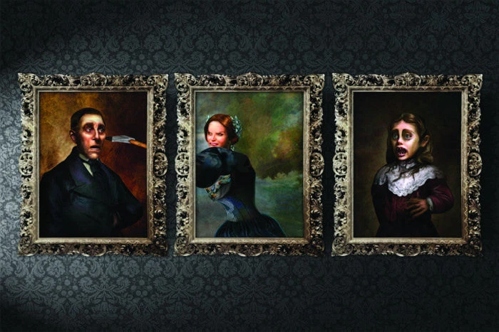 Atmos FX Digital FX DVD: Unliving Portraits Props And Decorations 7 Atmos FX Digital FX DVD: Unliving Portraits Props And Decorations