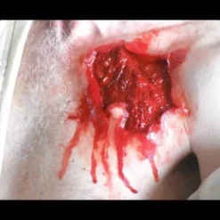 Michael Davy Film & T.V. Makeup Revulsion Injury Appliance (Torn, Scraped Flesh) Injury FX