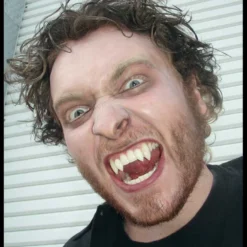 Scarecrow Fangs,Teeth & Claws Werewolf Double Set Fangs