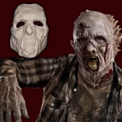 Walker Zombie By Infected FX Foam Latex Masks