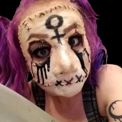 CFX Whipstitch Prosthetic Mask Foam Latex Masks