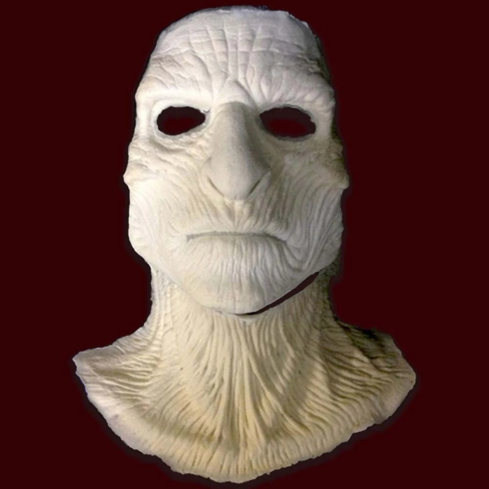 Makeup And Creative Arts White Walker Two Piece Foam Latex Masks 5 Makeup And Creative Arts White Walker Two Piece Foam Latex Masks
