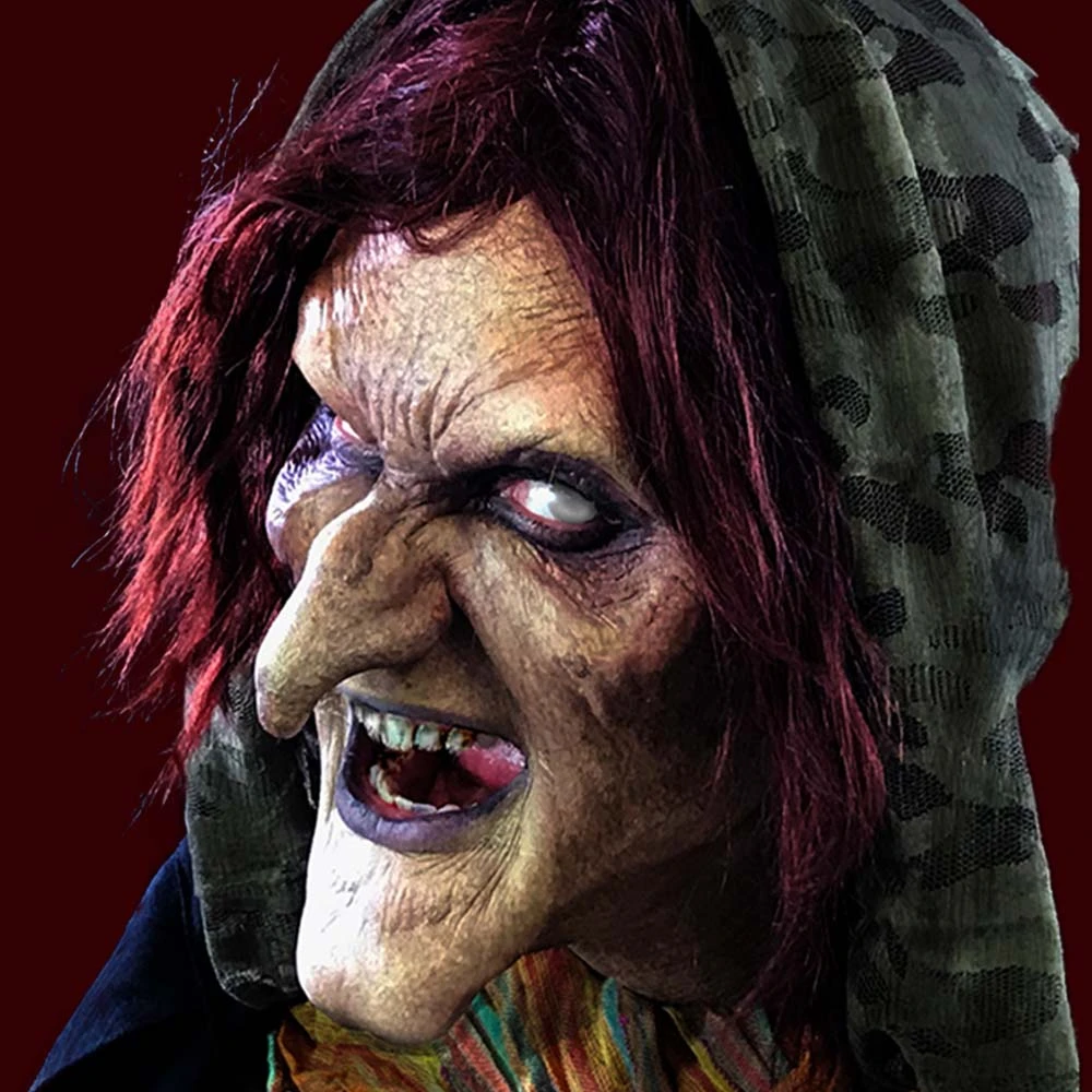 Makeup And Creative Arts Foam Latex Masks Witch Hag 3 Piece Prosthetic 4 Makeup And Creative Arts Foam Latex Masks Witch Hag 3 Piece Prosthetic