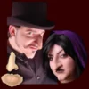 Stage Frights Witch/Villain Chin And Nose Set Foam Latex Masks