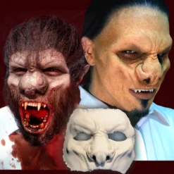 Makeup And Creative Arts Vampire Lord Wolfman