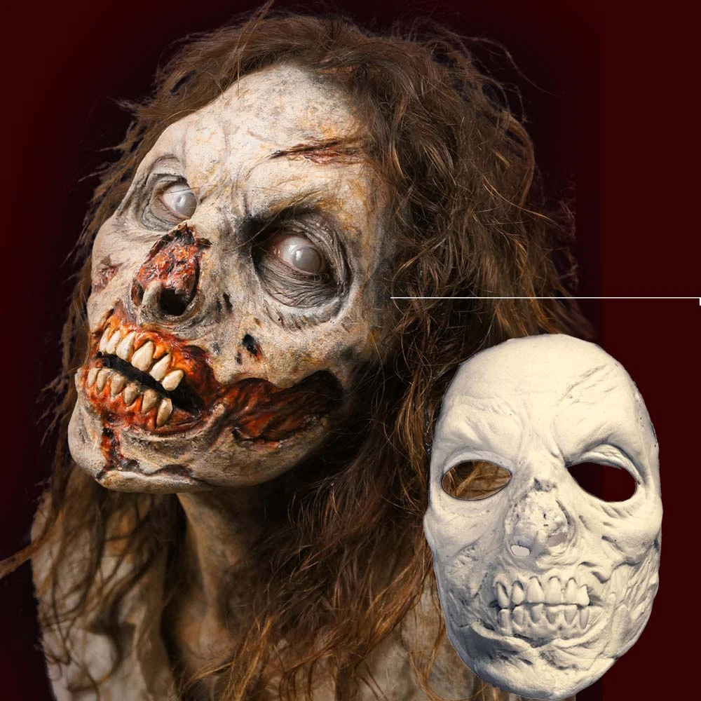 Foam Latex Masks Rot Zombie By FX Faces 3 Foam Latex Masks Rot Zombie By FX Faces
