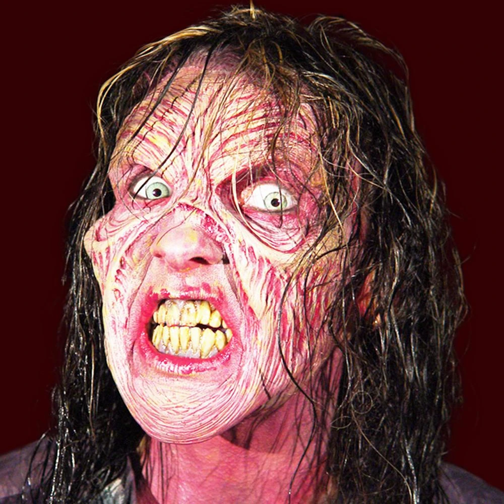 Withered Zombie By FX Faces 4 Withered Zombie By FX Faces