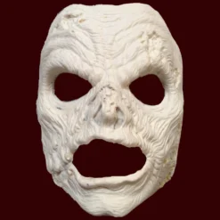 FX Faces Rip-Off: Skull With Zombie Skin Foam Latex Masks