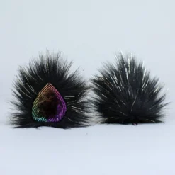 Kritter Klips Furry Ears -Colorful And Sparkly Styles