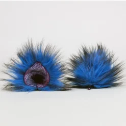 Kritter Klips Furry Ears -Colorful And Sparkly Styles