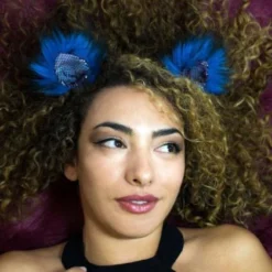 Kritter Klips Blue Dragon Clip-on Ears