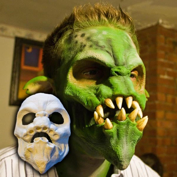 The Monkey Rodeo Borom Demon Foam Latex Masks 3 The Monkey Rodeo Borom Demon Foam Latex Masks