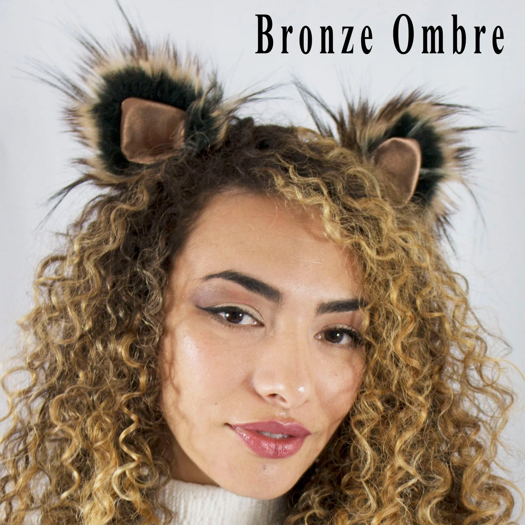 Kritter Klips Painted Latex Masks, Gloves, Feet & Costumes Furry Ears -Natural- Teardrop Style 51 Kritter Klips Painted Latex Masks, Gloves, Feet & Costumes Furry Ears -Natural- Teardrop Style