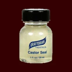 Graftobian Makeup Company Castor Sealer For Creme Makeup Over Latex Makeup & Tools