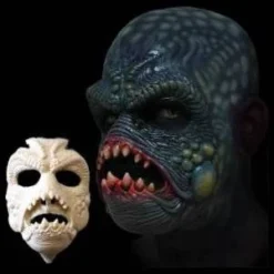 CFX Foam Latex Masks Gill Man Foam Prosthetic Mask
