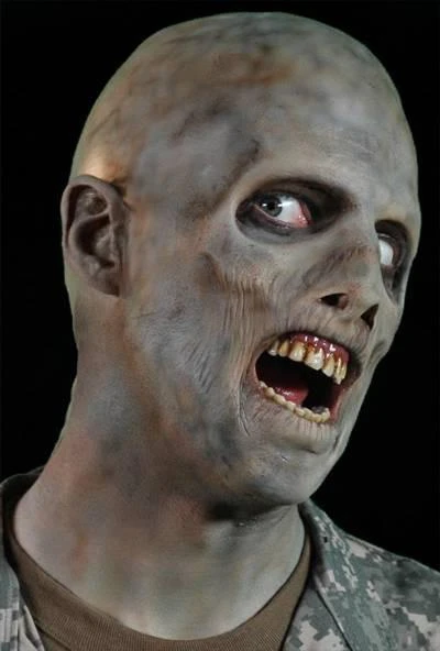 CFX Foam Latex Masks Jerky Undead FX Makeup Mask 4 CFX Foam Latex Masks Jerky Undead FX Makeup Mask