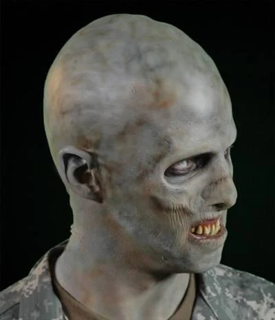 CFX Foam Latex Masks Jerky Undead FX Makeup Mask 5 CFX Foam Latex Masks Jerky Undead FX Makeup Mask