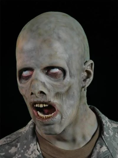 CFX Foam Latex Masks Jerky Undead FX Makeup Mask 6 CFX Foam Latex Masks Jerky Undead FX Makeup Mask