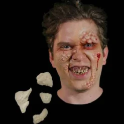 CFX Leper Diseased FX Makeup Prosthetic Stack Foam Latex Masks