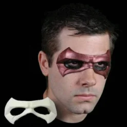 CFX Foam Latex Masks Super K Comic Book Hero Mask