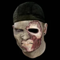 CFX Chopper Charlie Foam Latex Prosthetic Mask Foam Latex Masks