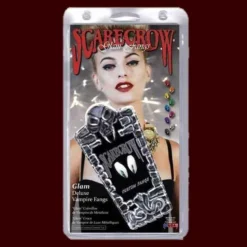 Scarecrow Fangs,Teeth & Claws Vampire Fangs - Original Size 12 Scarecrow Fangs,Teeth & Claws Vampire Fangs - Original Size