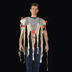 Zagone Studios Dead Clown Pancho Painted Latex Masks, Gloves, Feet & Costumes