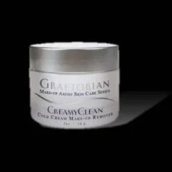 Graftobian Makeup Company Creamy Clean Cold Cream Makeup Remover 2oz.