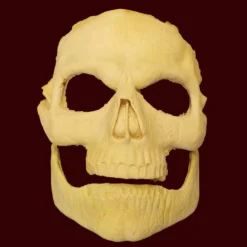 MostlyDead.com Imperfect Skull Foam Latex Prosthetic